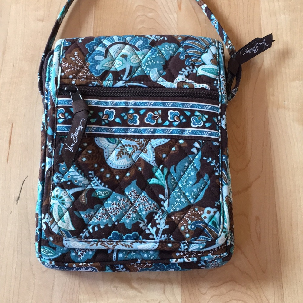Vera Bradley Quilted Floral Crossbody